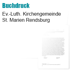 Ev.-Luth. Kirchengemeinde St. Marien - Buchdruck