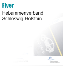 Hebammenverband Schleswig-Holstein - Flyer